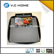 Meshes Accessory Type Non stick easy to clean FDA LFGB proof PTFE open mesh basket